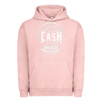 Pigment Salmon Johnny Cash Music Urban Hoodie - artisFamous