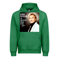 Emerald Best Barry Manilow Urban Hoodie - artisFamous