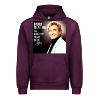Mauve Wine Best Barry Manilow Urban Hoodie - artisFamous