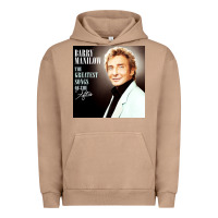 Pigment Burro Best Barry Manilow Urban Hoodie - artisFamous