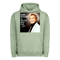 Pigment Oil Green Best Barry Manilow Urban Hoodie - artisFamous