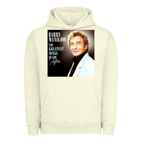 Pigment Pistachio Best Barry Manilow Urban Hoodie - artisFamous