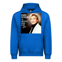 Cobalt Best Barry Manilow Urban Hoodie - artisFamous