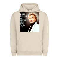 Pigment French Oak Best Barry Manilow Urban Hoodie - artisFamous