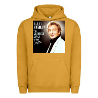 Pigment Peanut Butter Best Barry Manilow Urban Hoodie - artisFamous
