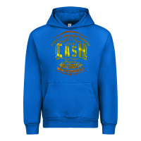 Cobalt Johnny Cash Music Urban Hoodie - artisFamous