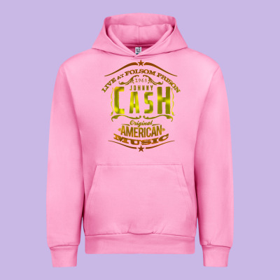 Johnny Cash Music Urban Hoodie Designed By Artisfamous