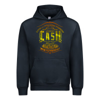 Navy Johnny Cash Music Urban Hoodie - artisFamous