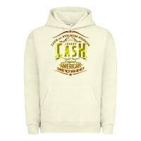 Pigment Pistachio Johnny Cash Music Urban Hoodie - artisFamous