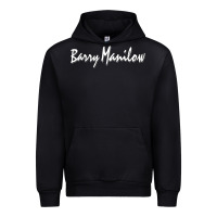 Black Best Barry Manilow Urban Hoodie - artisFamous