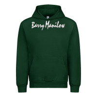 Forest Green Best Barry Manilow Urban Hoodie - artisFamous
