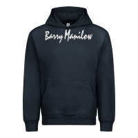 Navy Best Barry Manilow Urban Hoodie - artisFamous