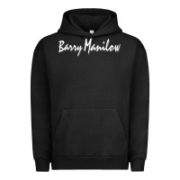 Pigment Black Best Barry Manilow Urban Hoodie - artisFamous