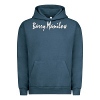 Pigment Midnight Navy Best Barry Manilow Urban Hoodie - artisFamous