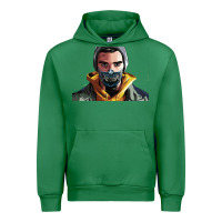 Emerald codfish beatbox Urban Hoodie - artisFamous