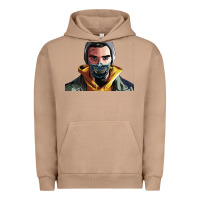 Pigment Burro codfish beatbox Urban Hoodie - artisFamous
