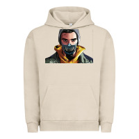 Pigment French Oak codfish beatbox Urban Hoodie - artisFamous