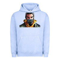 Pigment Grape Ice codfish beatbox Urban Hoodie - artisFamous