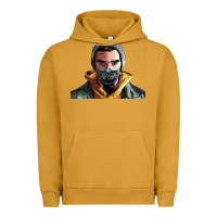 Pigment Peanut Butter codfish beatbox Urban Hoodie - artisFamous