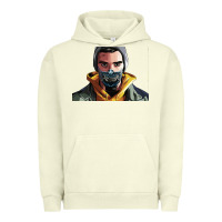 Pigment Pistachio codfish beatbox Urban Hoodie - artisFamous