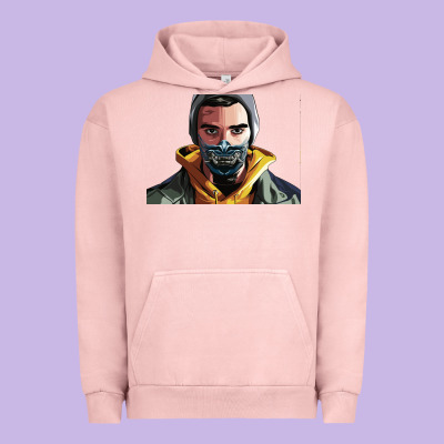 Codfish Beatbox Urban Hoodie Designed By Artisfamous