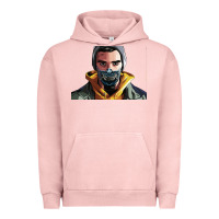 Pigment Salmon codfish beatbox Urban Hoodie - artisFamous