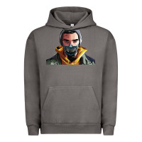 Pigment Tornado codfish beatbox Urban Hoodie - artisFamous
