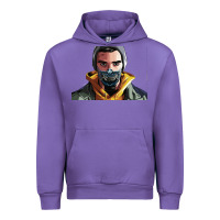 Tulip codfish beatbox Urban Hoodie - artisFamous