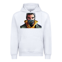 White codfish beatbox Urban Hoodie - artisFamous