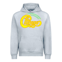 Heather Grey Best Chicago Urban Hoodie - artisFamous