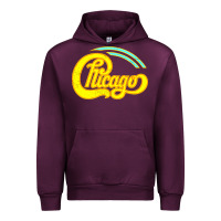 Mauve Wine Best Chicago Urban Hoodie - artisFamous