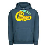 Pigment Midnight Navy Best Chicago Urban Hoodie - artisFamous