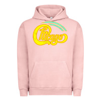 Pigment Salmon Best Chicago Urban Hoodie - artisFamous