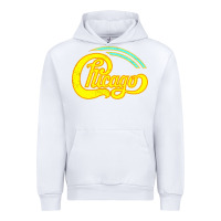 White Best Chicago Urban Hoodie - artisFamous