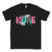 Black hope cancer awareness Classic Tee - CowGirlArtShop