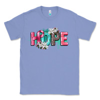 Colony Blue hope cancer awareness Classic Tee - CowGirlArtShop