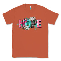 Copper hope cancer awareness Classic Tee - CowGirlArtShop