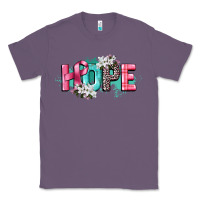 Lavender hope cancer awareness Classic Tee - CowGirlArtShop