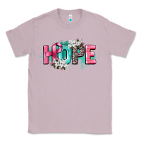 Lilac hope cancer awareness Classic Tee - CowGirlArtShop
