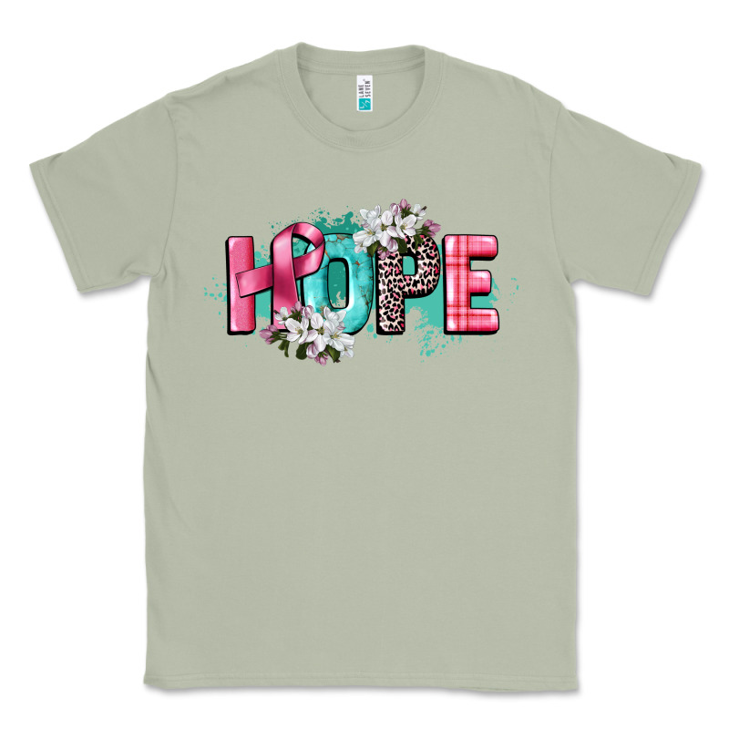Hope Cancer Awareness Classic Tee by CowGirlArtShop | Teevron