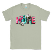 Matcha hope cancer awareness Classic Tee - CowGirlArtShop