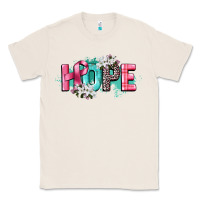 Natural hope cancer awareness Classic Tee - CowGirlArtShop