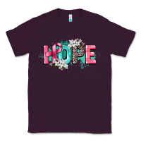 Plum hope cancer awareness Classic Tee - CowGirlArtShop