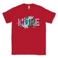 Red hope cancer awareness Classic Tee - CowGirlArtShop
