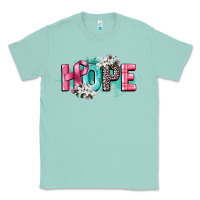 Seafoam hope cancer awareness Classic Tee - CowGirlArtShop