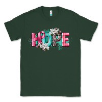 Sports Green hope cancer awareness Classic Tee - CowGirlArtShop
