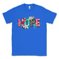 True Royal hope cancer awareness Classic Tee - CowGirlArtShop