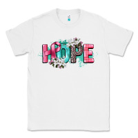 White hope cancer awareness Classic Tee - CowGirlArtShop