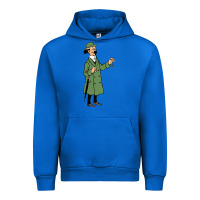 Cobalt professor calculus Urban Hoodie - artisFamous