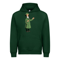Forest Green professor calculus Urban Hoodie - artisFamous